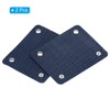 PATIKIL Luggage Handle Wrap, 2 Pack Irregular Pattern PU Handbag