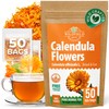 50 Bags Calendula Tea Dried Calendula Flowers Herb Herbal Tea