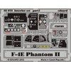 Eduard Accessories 32503 Model Building Accessories F-4E Phantom Interior for