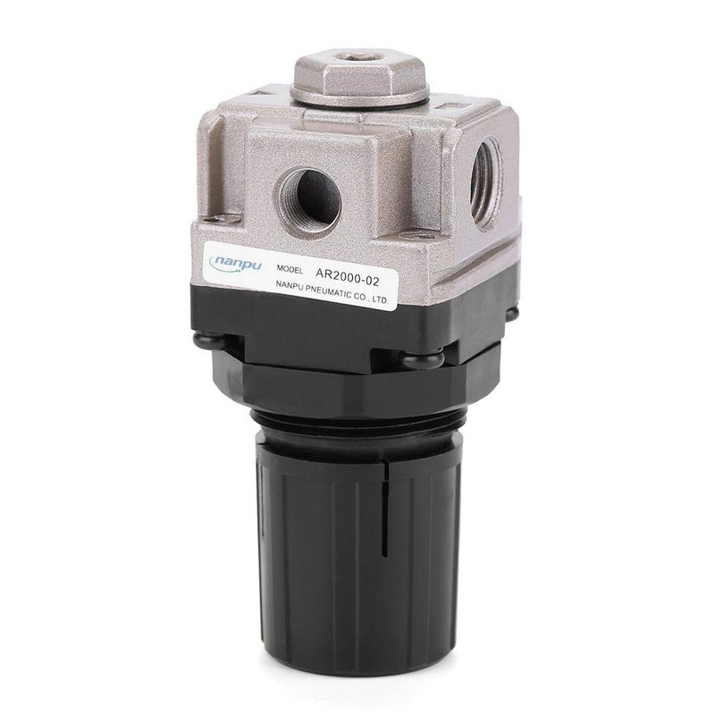 Pneumatic Air Pressure Regulator, Adjustable Air Pressure Compressor Control Valve