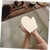 Baluue 1 Set Sisal Exfoliating Gloves for Body Scrubbing and