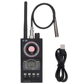 K‑68 Signal Detector High Sensitivity Radio Frequency Signal Bug GSM GPS Detector