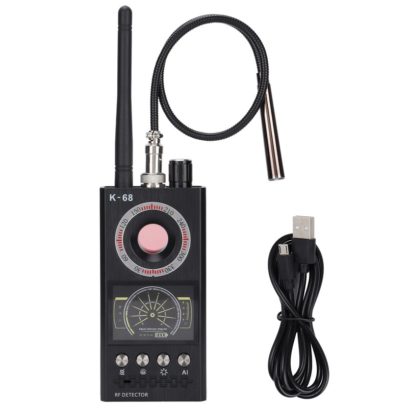 K‑68 Signal Detector High Sensitivity Radio Frequency Signal Bug GSM