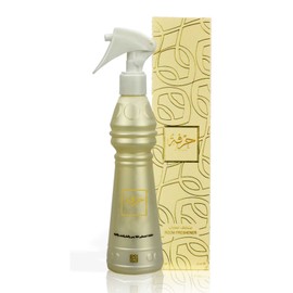 Arabian Air Freshener Spray 180 mL (Bidun Esam) | Fragrances for Women, Men | by Al Maghribi Arabian Oud and Perfumes Dubai Rouge Car Freshener. House fresheners for entire home long lasting.