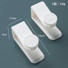 Audiofan Door Hook Plastic Bag Hook Door Thickness 0.5 -