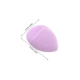 TOVINANNA 5pcs Reusable Facial Sponge Exfoliating Makeup Remover Mitts for Deep Cleansing Ergonomic Gloves for Oily Skin Travel Friendly Compact Scrubber Pads