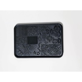 L&D Creations Textured Dry Brush Palette fits Army Painter Wet Palette or as a Standalone V2