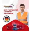 Thomatex Electronic Parking Disc with KBA Approval - Automatic Parking