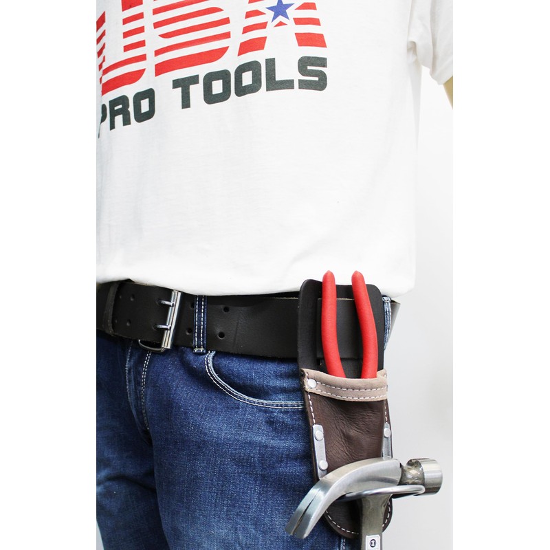 USA Pro Tools Leather Plier Holder and Hammer Holder |
