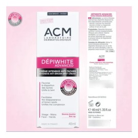 Crema Despígmentante Acm Dépiwhite Elimina Manchas 40 Ml