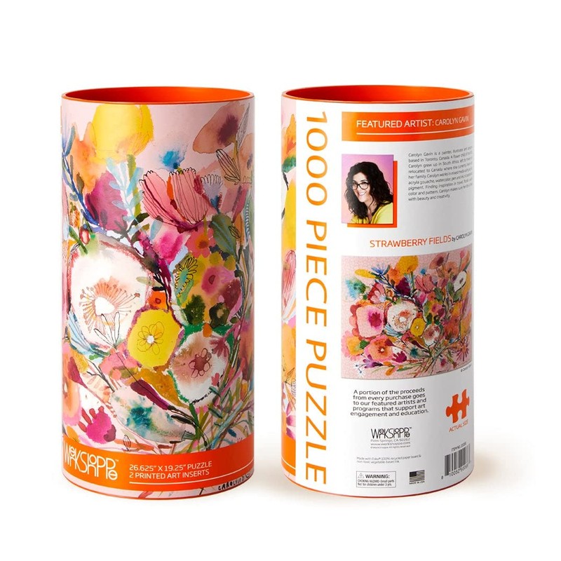 Strawberry Fields | Rompecabezas de 1000 piezas