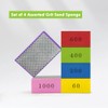 6 Pack Diamond Polishing Pads, Diamond Sanding Blocks for Tile