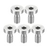 PATIKIL 5pcs 6.35mm-20 Screw 16mm Length Camera Quick Release Screw