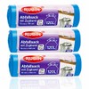 Drawstring Rubbish Bags - 120 Litres (30 Pieces) - For