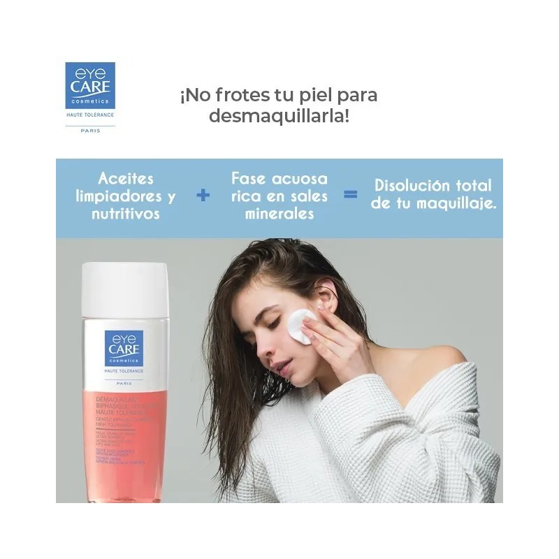 Eye Care Desmaquillante Bifásico Suave 150 Ml