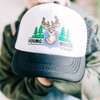 Young Buck Kids Trucker Hat-49-BK
