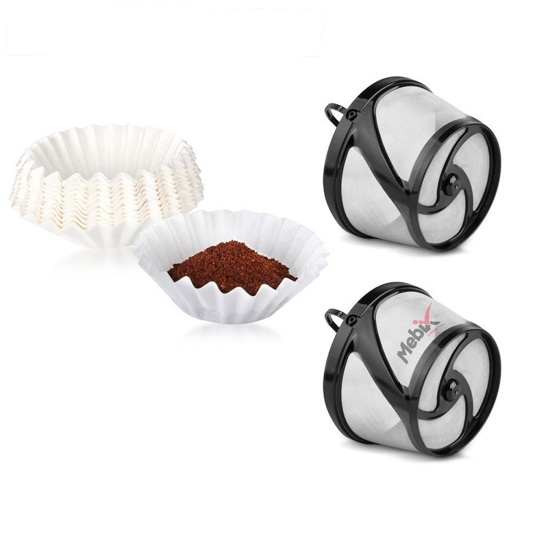 Mebix TRD Set 100 Piezas Filtros para Café de 18.5cm
