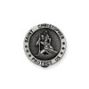 CA Gift KVC102 Auto Visor Clip, St. Christopher, 1-3/4"
