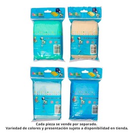 Esponja suave para Bebé Taio Bath Time para baño varios colores 1 Pza.