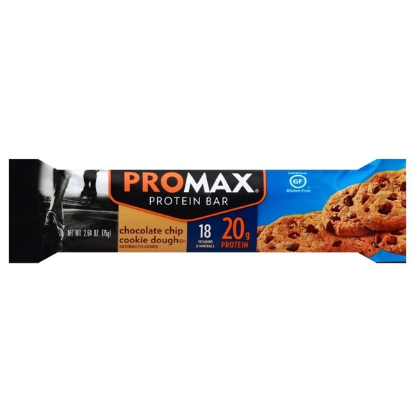 Promax Protein Bar Chocolate Chip Cookie Dough 75g