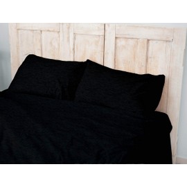 U.S. Polo Assn. All Season, Soft and Cozy T-Shirt Material, 1800 Thread Count 4-Piece Cotton Rich Jersey Sheet Set