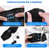 Antifaz para Dormir con Audifonos y Contorno 3D, Blackout y