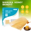 OPTITEKNIK Manuka Honey Gauze Dressing 2"x2" Pack of 10, Manuka