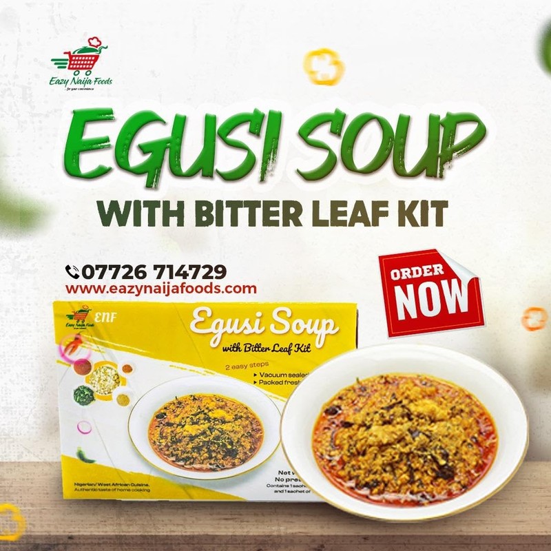 Egusi | Egusi Soup Kit | Soup Mix with Ground