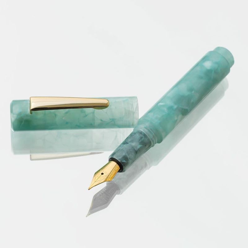 attache Atache Marble Fountain Pen (Mint)
