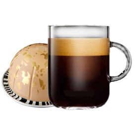 Generic Coffee Capsules compatible with Vertuo Limited Edition Infiniment Gourmand Holidays Flavor 7.7 OZ