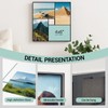 Srtvietae 4x6 Collage Picture Frames, Multi Opening Photo Frame for