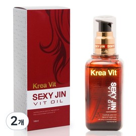 Creabit Sexy Jin Beat Hair Oil, 2, 100ml / 크레아비트 섹시진 비트 헤어 오일, 2개, 100ml