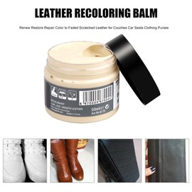 Leather Repair Gel Color Restore for Car Seat Sofa Scratches Cracks Home Furniture