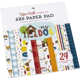 Echo Park Paper My Dog Paper PAD 6X6, One Size