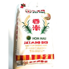 Rice King Hom Mali Jasmine Rice 20 Lbs 米王牌香米
