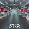 24" Stop Pavement Stencil – Heavy-Duty Silicone Road Marking Template