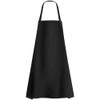 Wahl Vinyl Stylist Cover Up Apron, Black