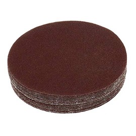 Rannb Sanding Discs 40 Grit 6-inch Hook and Loop Sanding Disc No Hole - 20pcs