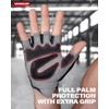 VINSGUIR Workout Gloves for Men and Women, Weight Lifting Gloves
