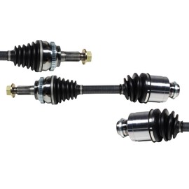 Carock CV Axle Front FWD 2pcs Premium Replacement for Lincoln MKX 2007-2015 CV Axle Front Base Premium 3.5L 3.7L 6V CV Joint Shaft Left (Driver) Right(Passenger) Side