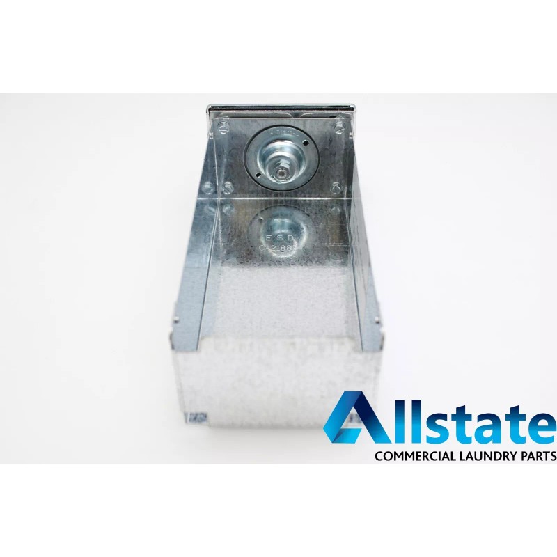 ESD Coin Money Box 8” x3.5”x2.25” W Key Washer Dryer