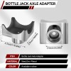 AUTOXBERT Universal Heavy Duty 3-20Ton Bottle Jack Axle Stand Adaptor