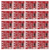 ALMOCN 20pcs TTP223 Capacitive Touch Switch Button Module Self-Locking /