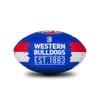 Sherrin AFL Western Bulldogs Song Football, Size 2