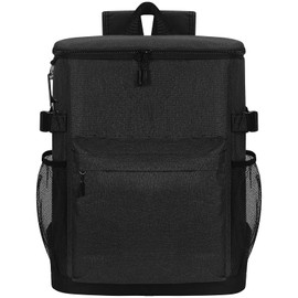 Cooler Backpack 33/40 Cans Coolers Insulated Leak Proof for Men & Women, Waterproof Soft Sided Lunch Camping Beach Travel Ice Chest Bag Hiking Picnic Backpack