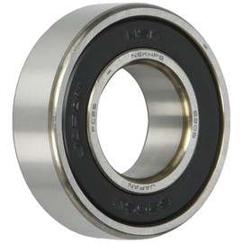 NSK Deep Groove Ball Bearings, Non-Contact Rubber Sealed Radial Ball Bearings, 6205VV