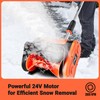 VOLTASK VOLTASK Cordless Snow Shovel - 24V | 11-Inch |