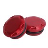 2Pcs Frame Hole Plug Cap Cover Aluminum Alloy Decorative Frame