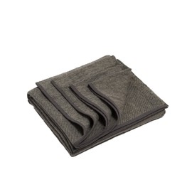 Manduka Recycled Wool Blanket, Sediment