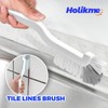 Holikme Cleaning Brush Set, Scouring Pad for Cleaning, Groove Gap